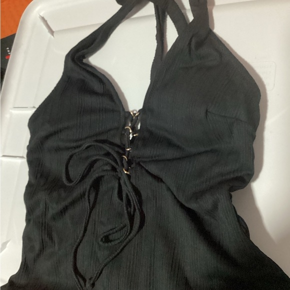 Women's Slimming One Piece Swimsuits Tummy Control Bathing Suit NWT Size M - Picture 4 of 4